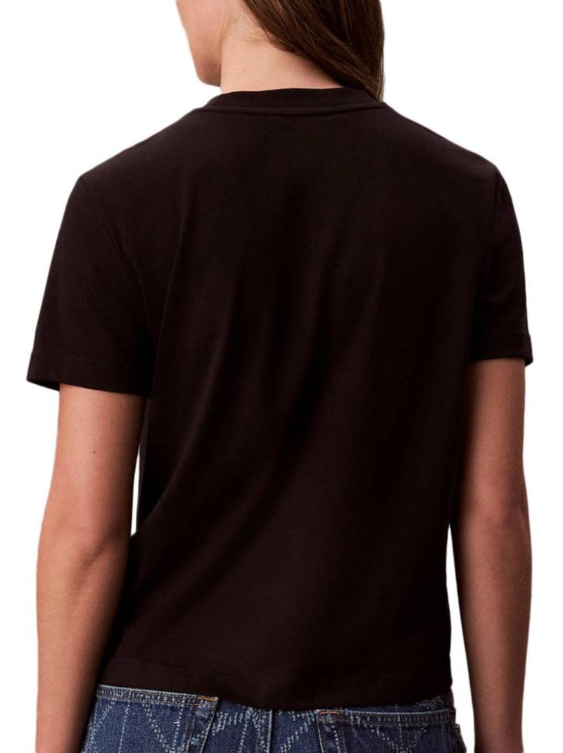T-shirt donna calvin klein jeans Nero - Kiabi