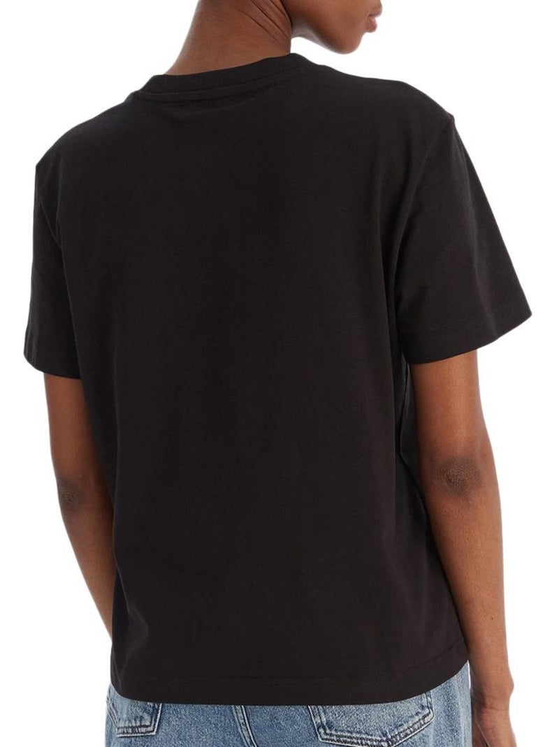 T-Shirt Donna Calvin Klein Jeans Nero - Kiabi