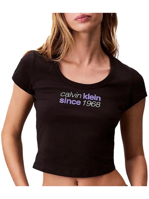 T-Shirt Donna Calvin Klein Jeans - Kiabi