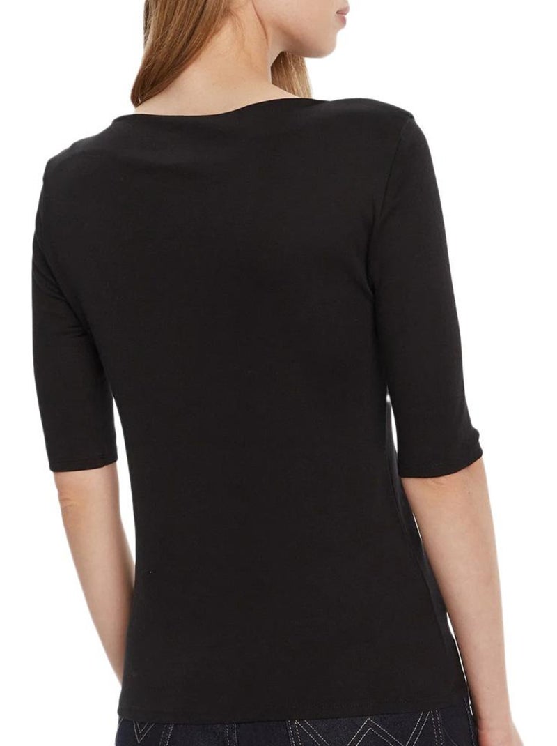 T-Shirt Donna Calvin Klein Jeans Nero - Kiabi
