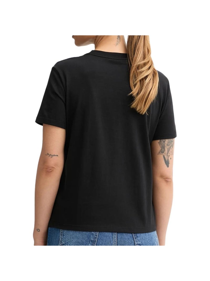 T-Shirt Donna Calvin Klein Jeans Nero - Kiabi