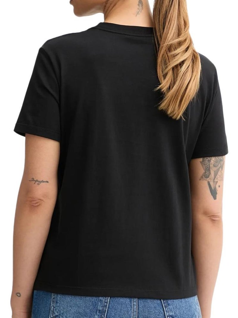 T-Shirt Donna Calvin Klein Jeans Nero - Kiabi