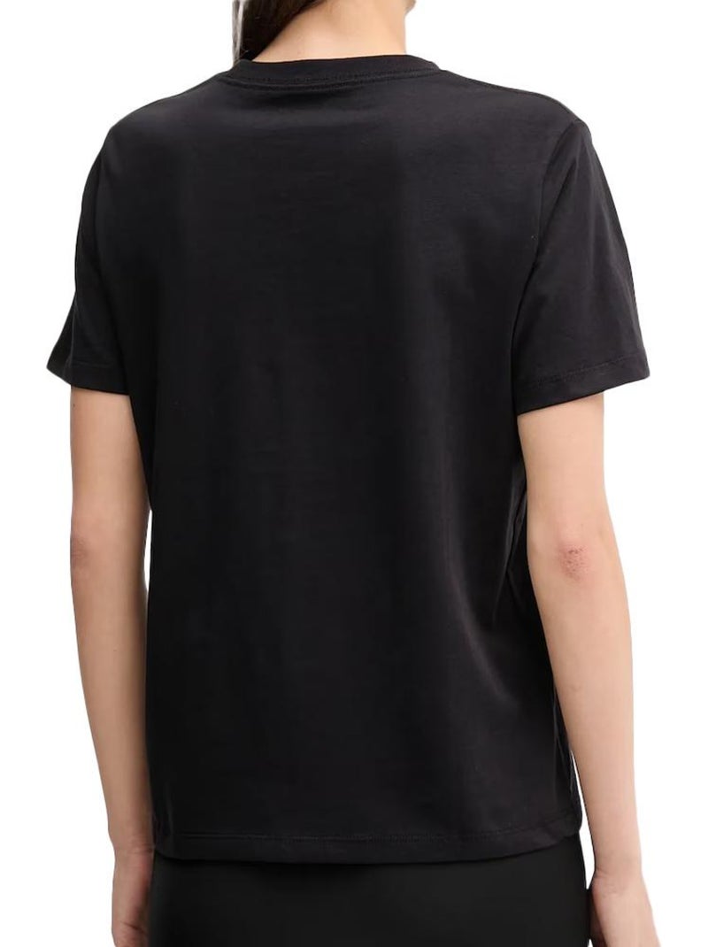 T-Shirt Donna Calvin Klein Jeans Nero - Kiabi