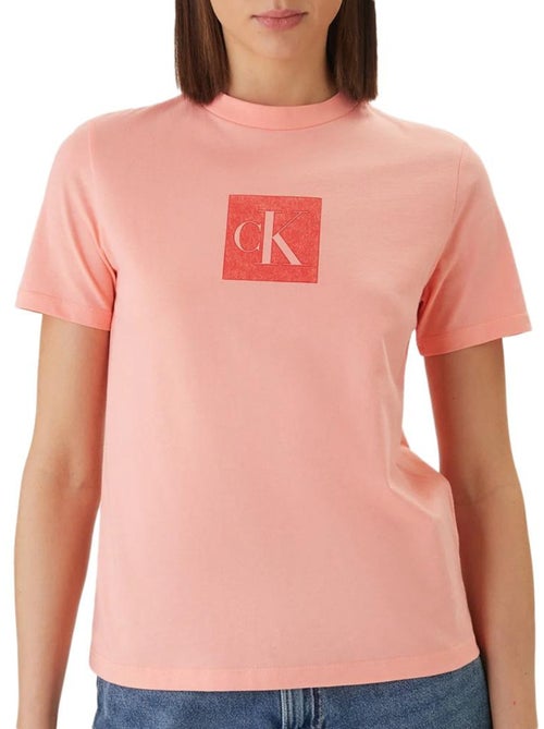T-Shirt Donna Calvin Klein Jeans - Kiabi T-Shirt Donna Calvin Klein Jeans - Kiabi