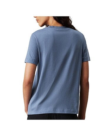 T-shirt Donna Calvin Klein Jeans Ricamata