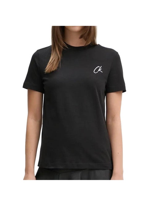 T-shirt Donna Calvin Klein Jeans Ricamata - Kiabi