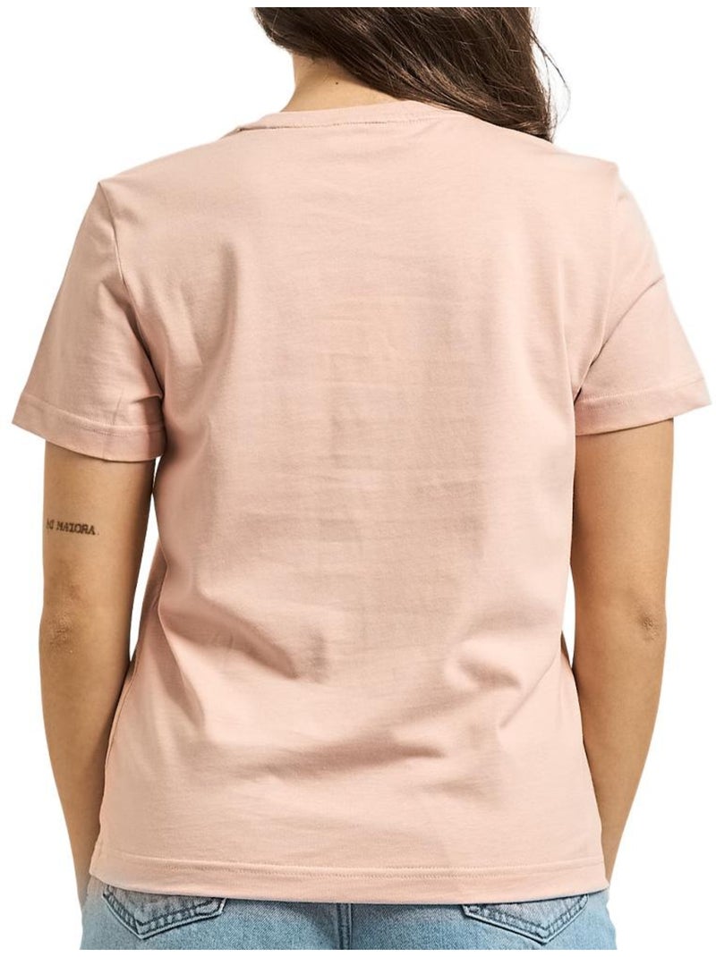 T-shirt donna calvin klein jeans Rosa - Kiabi