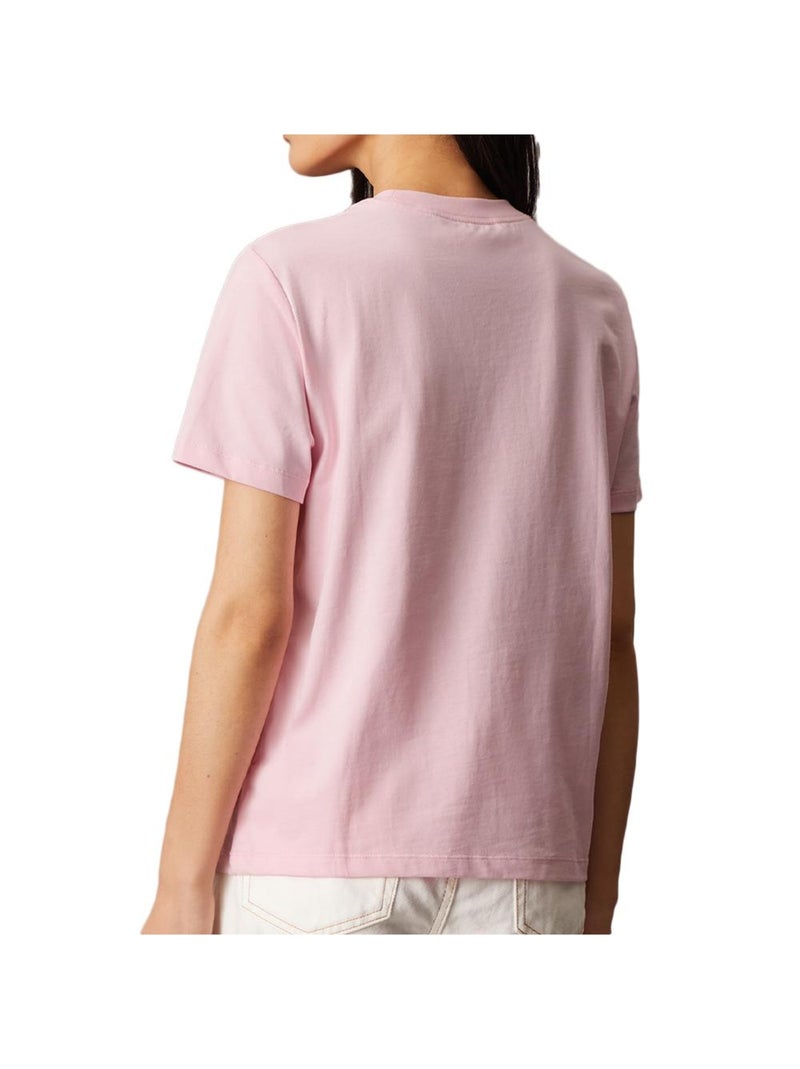 T-Shirt Donna Calvin Klein Jeans Rosa - Kiabi