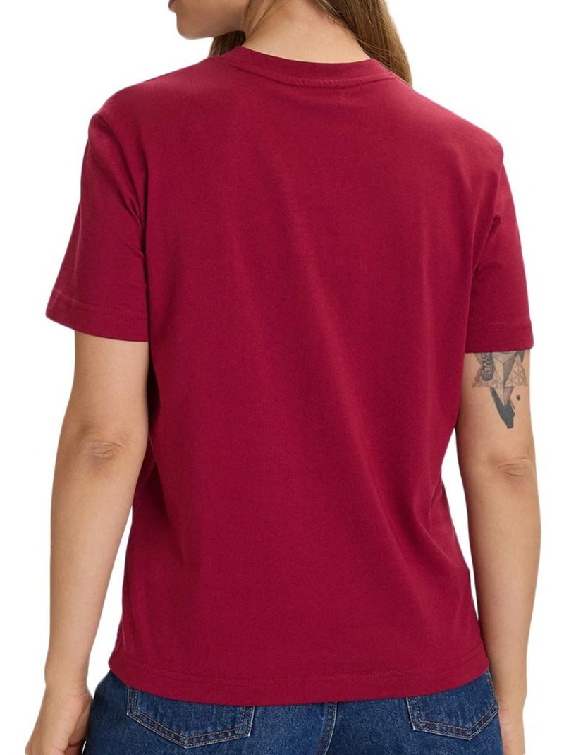 T-Shirt Donna Calvin Klein Jeans Rosa - Kiabi
