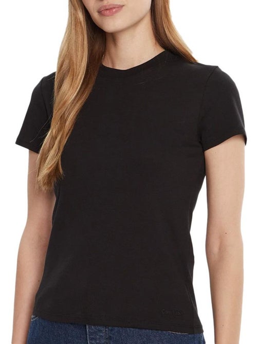 T-shirt Donna Calvin Klein Jeans Supima Cotone - Kiabi