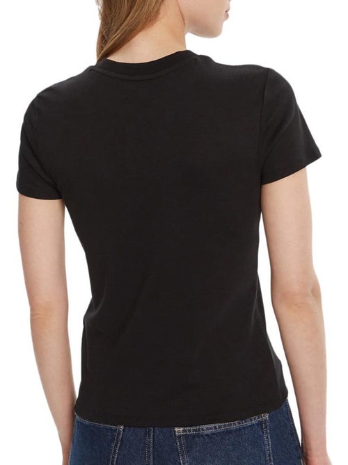 T-shirt Donna Calvin Klein Jeans Supima Cotone - Kiabi
