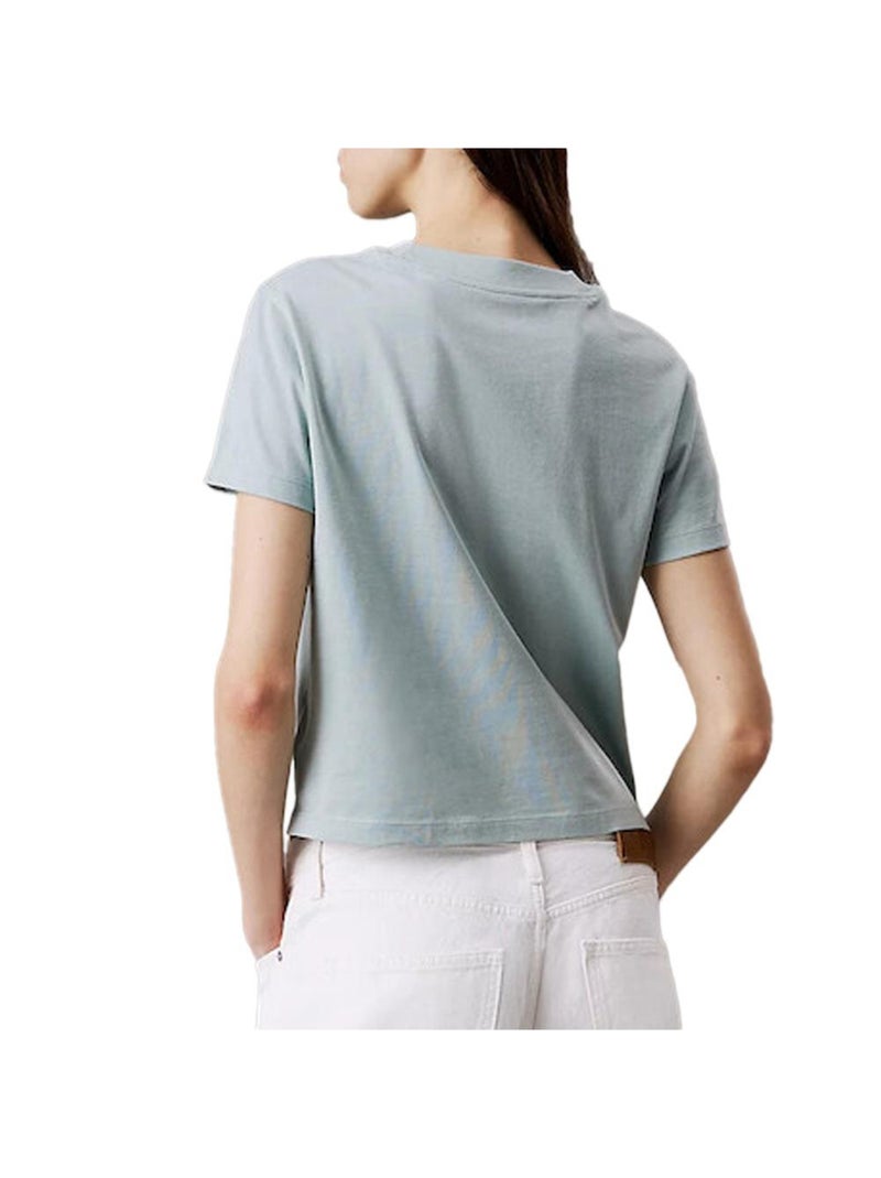 T-shirt Donna Calvin Klein Jeans Verde - Kiabi