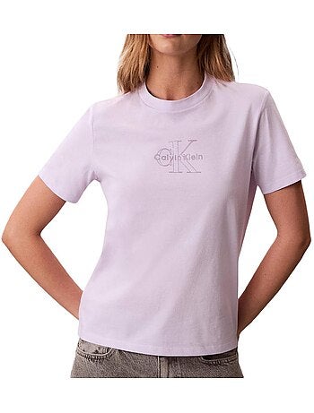 T-shirt donna calvin klein jeans