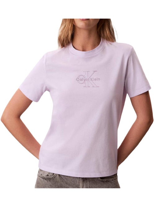 T-shirt donna calvin klein jeans - Kiabi T-shirt donna calvin klein jeans - Kiabi