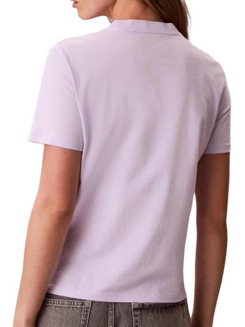 T-shirt donna calvin klein jeans Viola - Kiabi