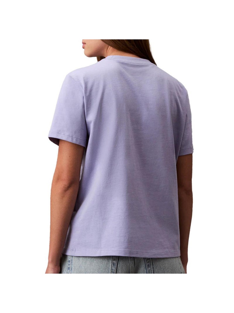 T-Shirt Donna Calvin Klein Jeans Viola - Kiabi