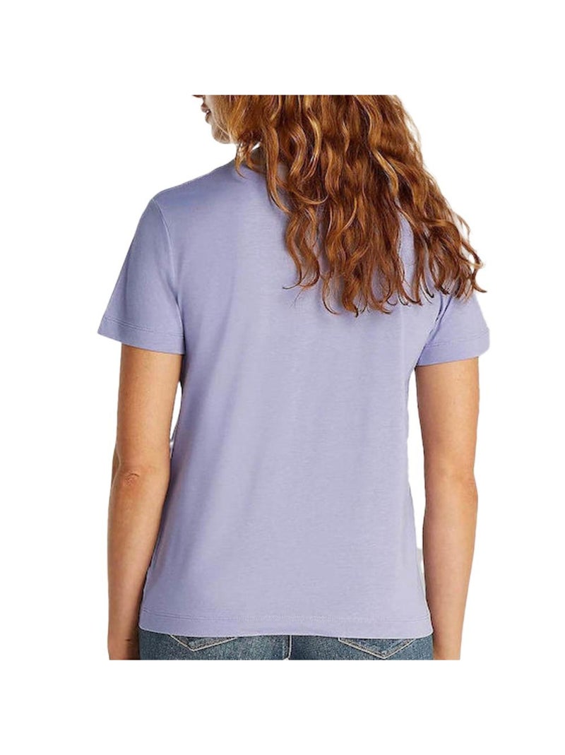 T-shirt Donna Calvin Klein Jeans Viola - Kiabi