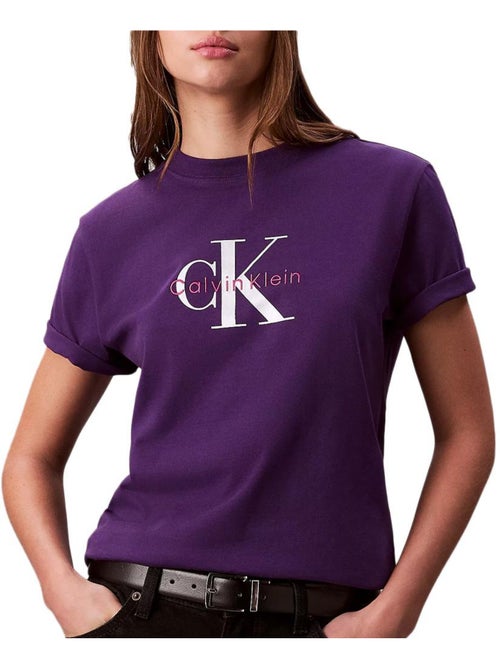 T-Shirt Donna Calvin Klein Jeans - Kiabi T-Shirt Donna Calvin Klein Jeans - Kiabi