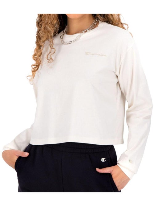 T-shirt Donna Champion a Maniche Lunghe - Kiabi