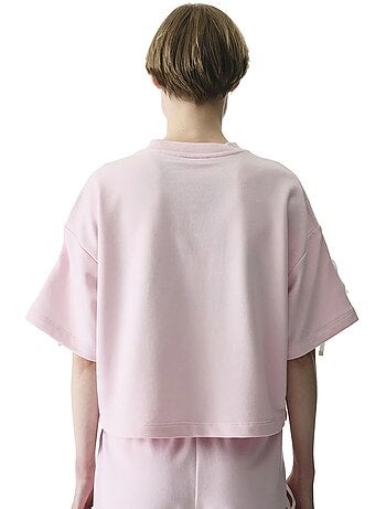 T-shirt donna con dettaglio fiocco penti