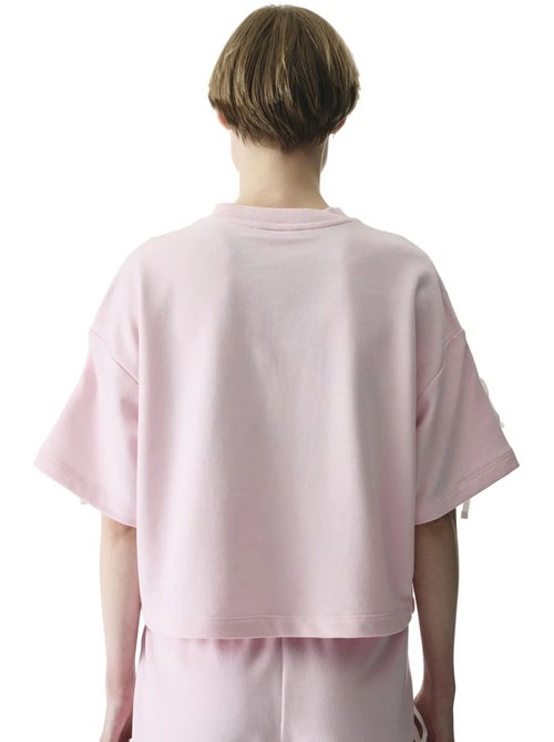 T-shirt donna con dettaglio fiocco penti - Kiabi