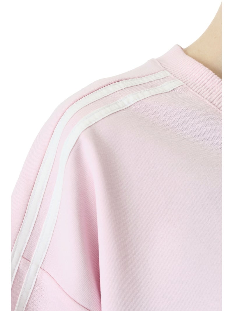 T-shirt donna con dettaglio fiocco penti Rosa confetto - Kiabi