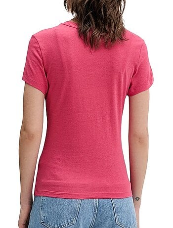T-Shirt Donna Slim Fit Tommy Hilfiger con Logo