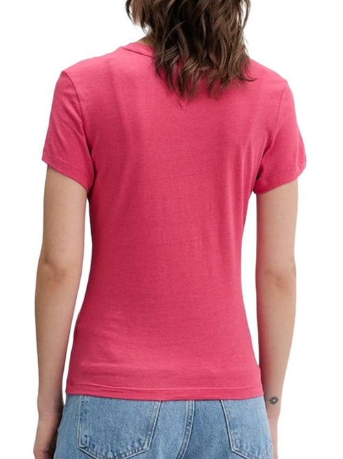 T-Shirt Donna con Logo Tommy Hilfiger - Kiabi T-Shirt Donna con Logo Tommy Hilfiger - Kiabi