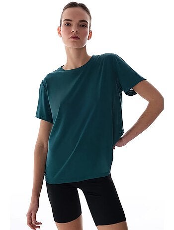 T-shirt donna girocollo penti