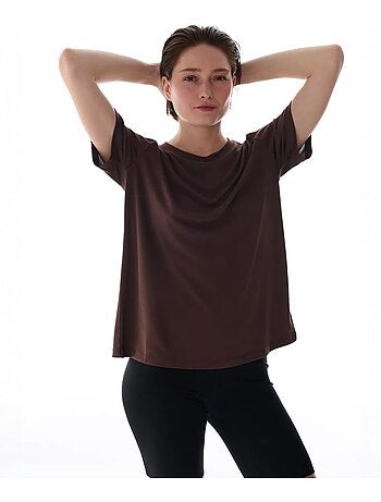 T-shirt donna girocollo penti