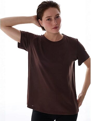 T-shirt donna girocollo penti