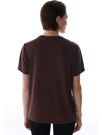T-shirt donna girocollo penti