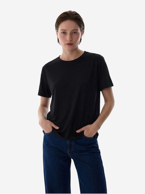 T-shirt donna girocollo penti - Kiabi T-shirt donna girocollo penti - Kiabi