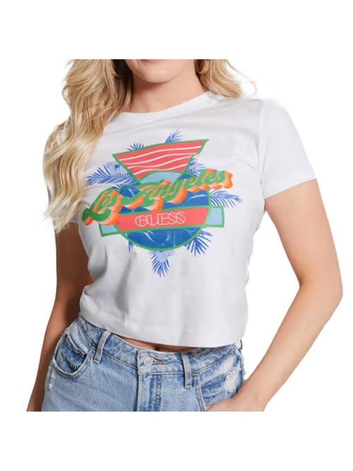 T-shirt Donna Guess - - Kiabi