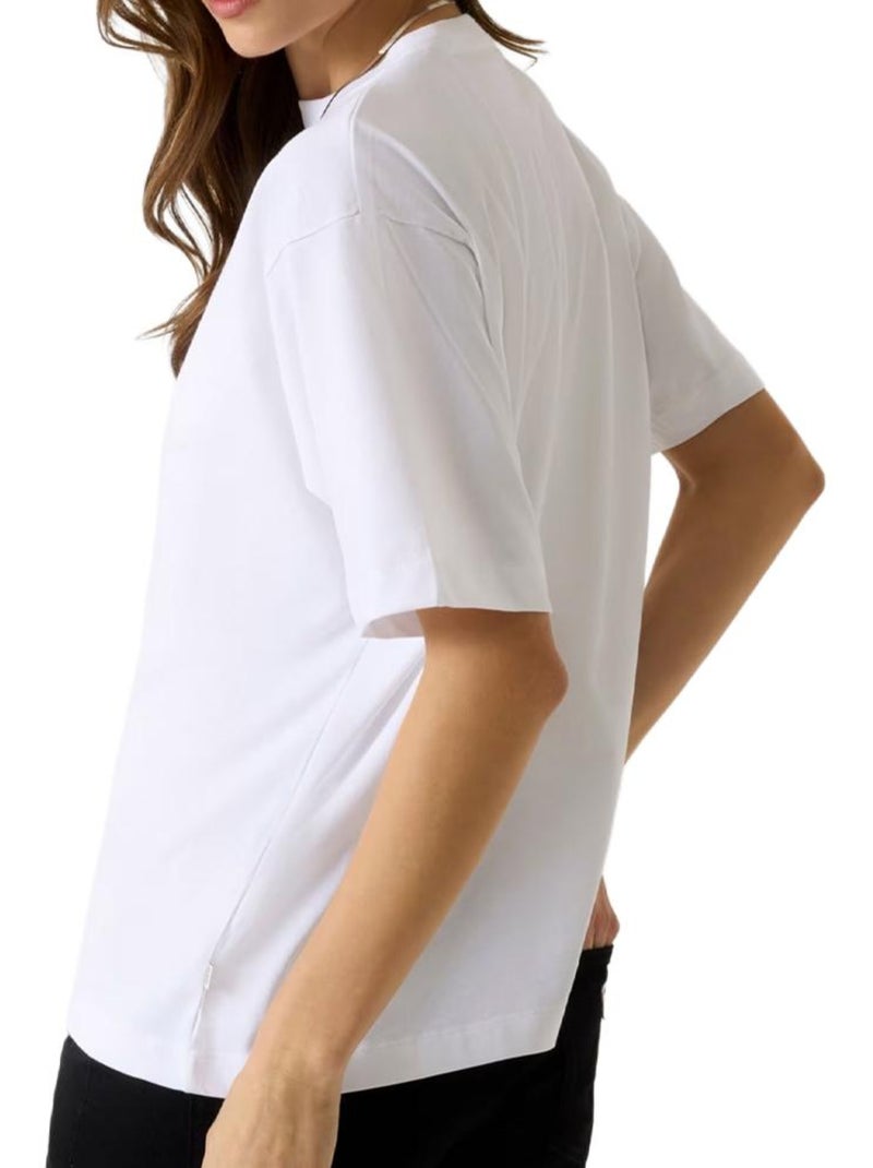T-Shirt Donna Guess Bianco - Kiabi