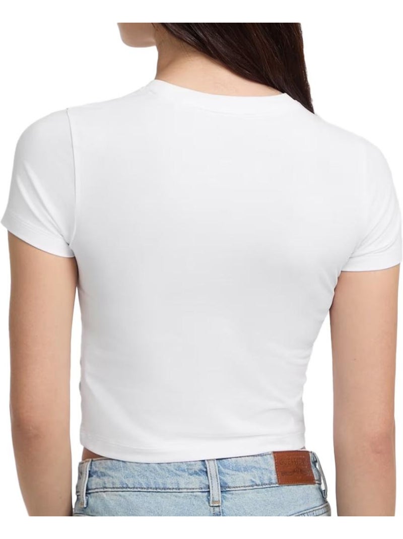 T-shirt Donna Guess Bianco - Kiabi