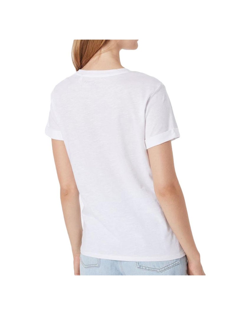 T-shirt Donna Guess Bianco - Kiabi