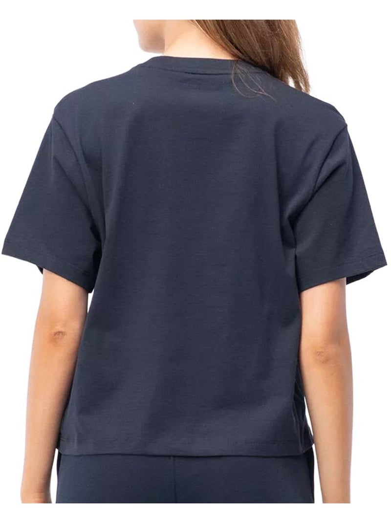 T-Shirt Donna Guess Blu - Kiabi