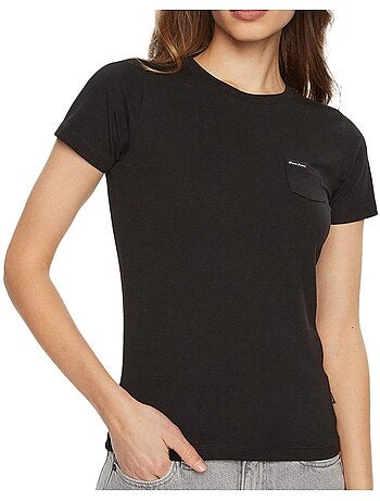 T-shirt Donna Guess con Stampa Floreale