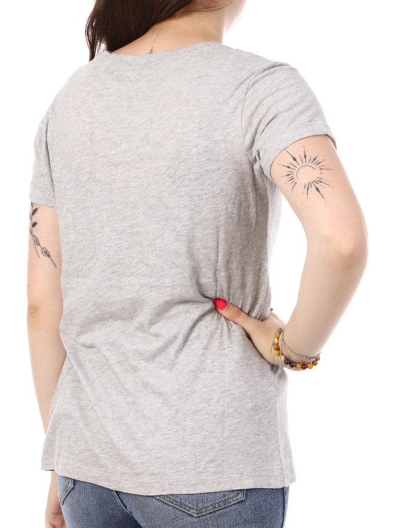 T-shirt Donna Guess Grigio argentato - Kiabi