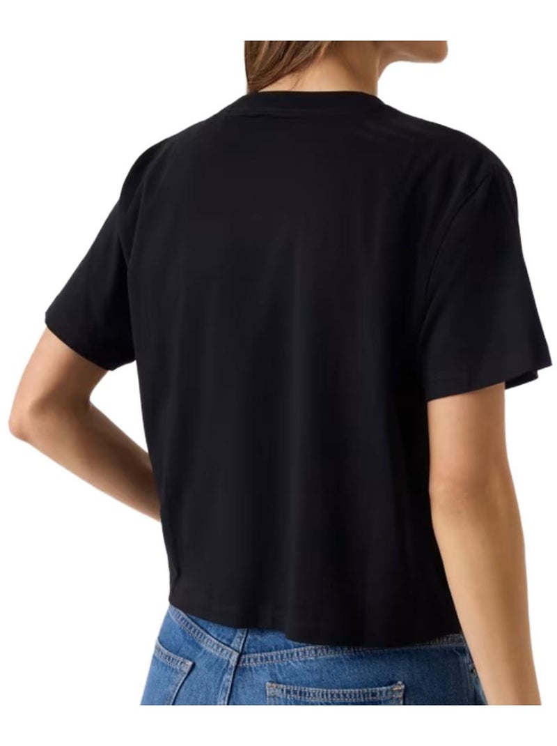 T-Shirt Donna Guess Nero - Kiabi