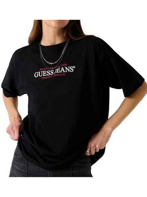 T-Shirt Donna Guess - Kiabi T-Shirt Donna Guess - Kiabi