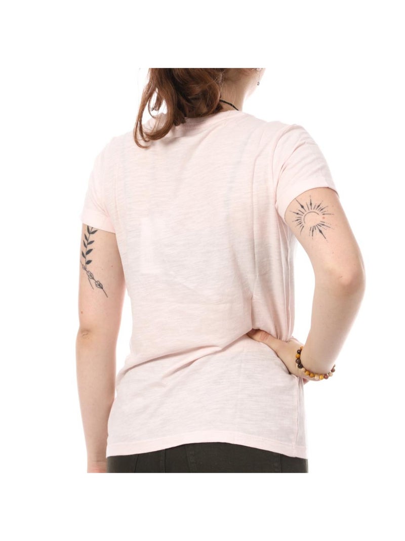 T-shirt Donna Guess Rosa - Kiabi