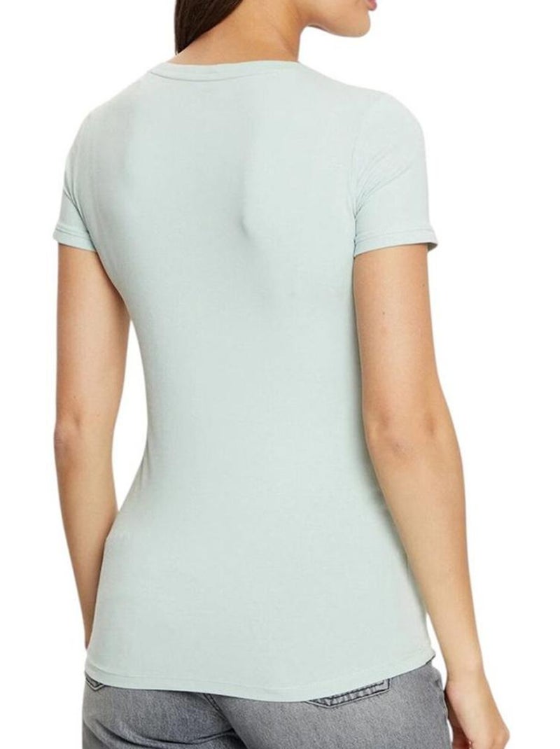 T-shirt Donna Guess Turchese - Kiabi
