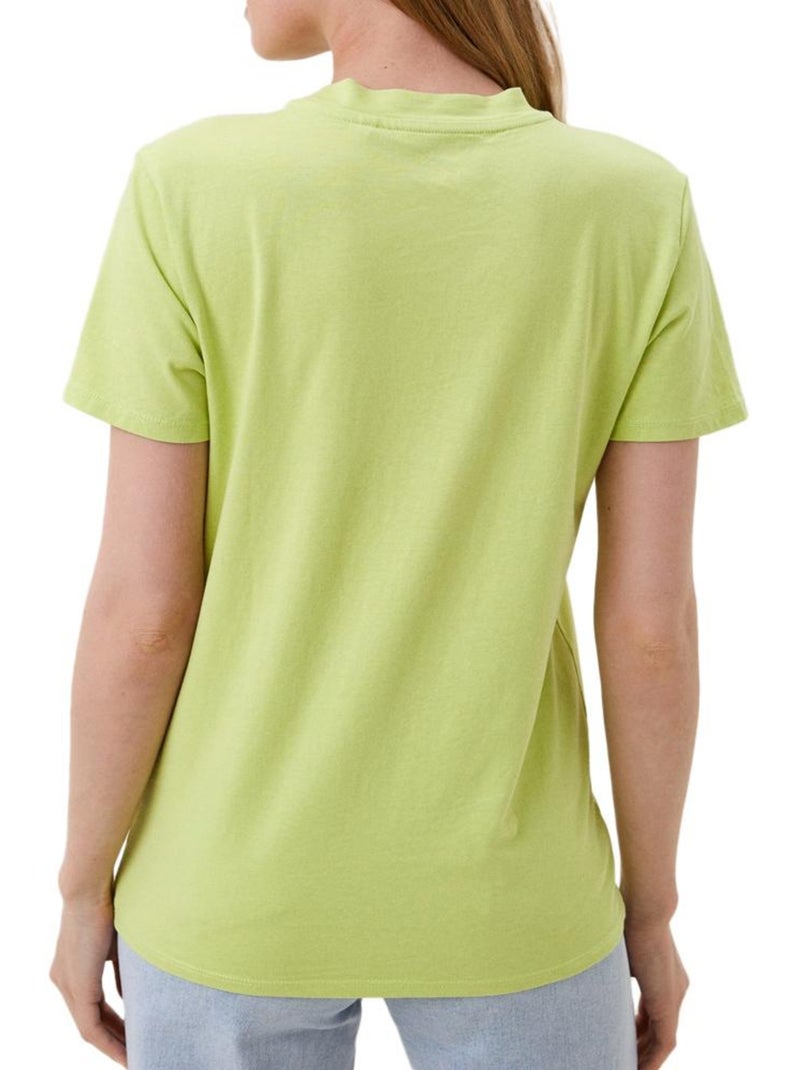 T-shirt Donna Guess Verde - Kiabi