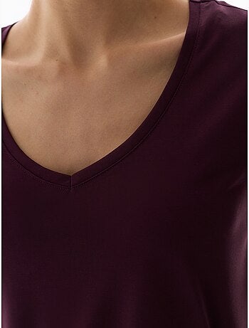 T-shirt donna in modal penti