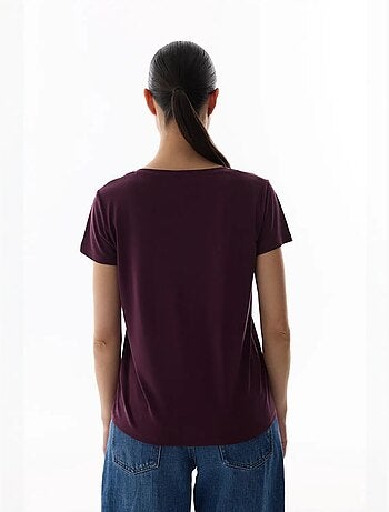 T-shirt donna in modal penti