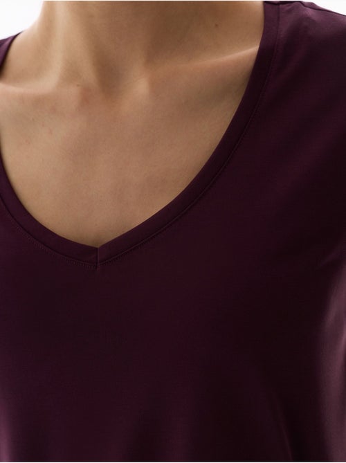 T-shirt donna in modal penti - Kiabi
