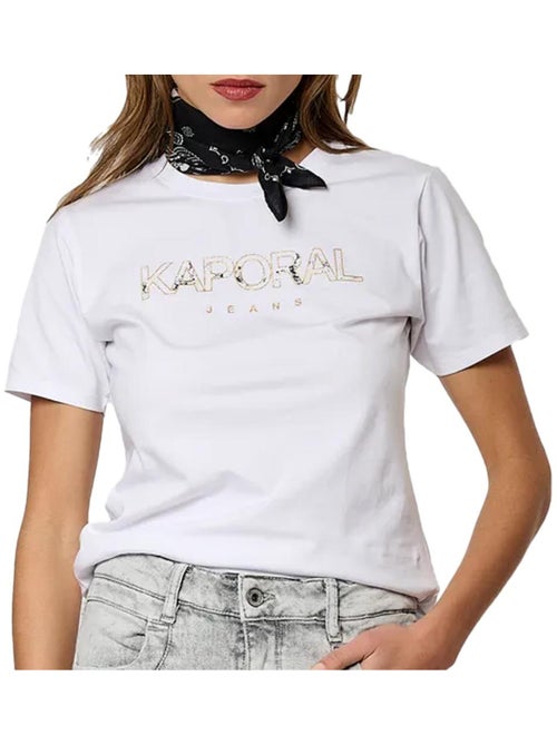 T-shirt Donna Kaporal - Maglietta Elegante - Kiabi T-shirt Donna Kaporal - Maglietta Elegante - Kiabi