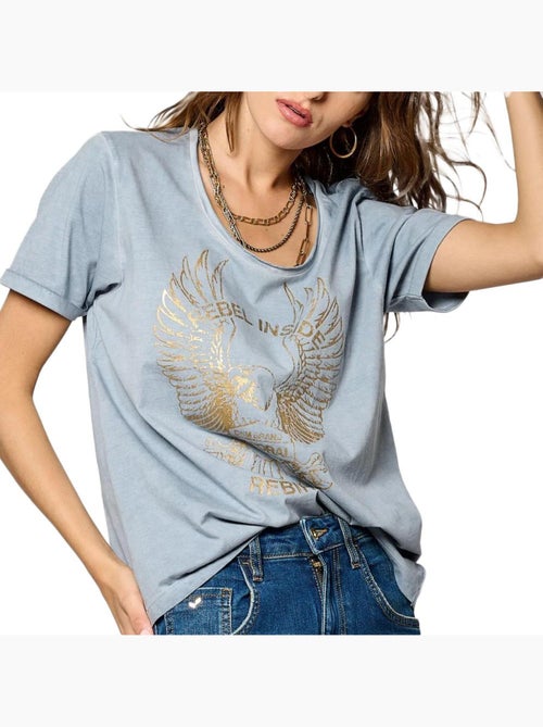T-shirt Donna Kaporal - Ottimizzato SEO - Kiabi